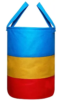 Fancy Laundry Bag For Clothes Toy Storage Collapsible Laundry Storage Basket For Dirty Clothes 45 L-thumb4