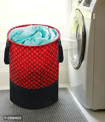 Fancy Laundry Bag For Clothes Toy Storage Collapsible Laundry Storage Basket For Dirty Clothes 45 L-thumb2