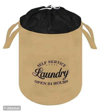 Fancy Laundry Bag/Basket For Dirty Clothes Storage Bag Collapsible With Top Closer Pack Of 1