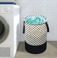 Fancy Laundry Bag For Clothes Toy Storage Collapsible Laundry Storage Basket For Dirty Clothes 45 L-thumb1