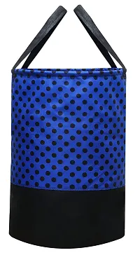 Fancy Laundry Bag For Clothes Toy Storage Collapsible Laundry Storage Basket For Dirty Clothes 45 L-thumb2