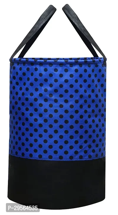 Fancy Laundry Bag For Clothes Toy Storage Collapsible Laundry Storage Basket For Dirty Clothes 45 L-thumb3