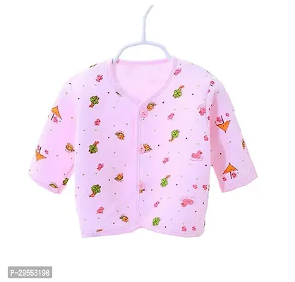 Stylish Pink Cotton Clothing Set-thumb2