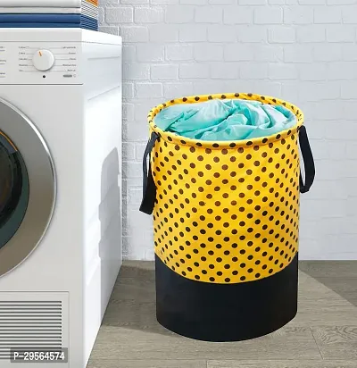 Fancy Laundry Bag For Clothes Toy Storage Collapsible Laundry Storage Basket For Dirty Clothes 45 L-thumb2