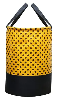 Fancy Laundry Bag For Clothes Toy Storage Collapsible Laundry Storage Basket For Dirty Clothes 45 L-thumb2