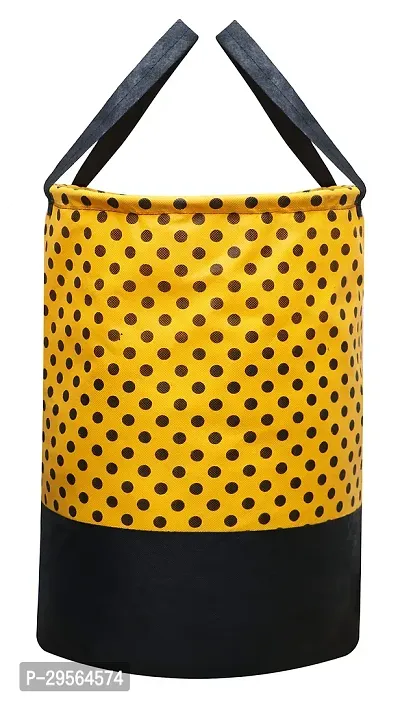 Fancy Laundry Bag For Clothes Toy Storage Collapsible Laundry Storage Basket For Dirty Clothes 45 L-thumb3