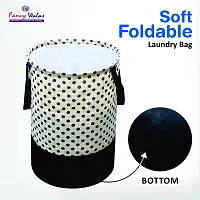 Fancy Laundry Bag For Clothes Toy Storage Collapsible Laundry Storage Basket For Dirty Clothes 45 L-thumb4