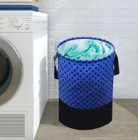 Fancy Laundry Bag For Clothes Toy Storage Collapsible Laundry Storage Basket For Dirty Clothes 45 L-thumb1