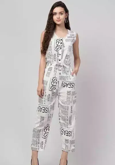 Printed Casual wear Jumpsuit