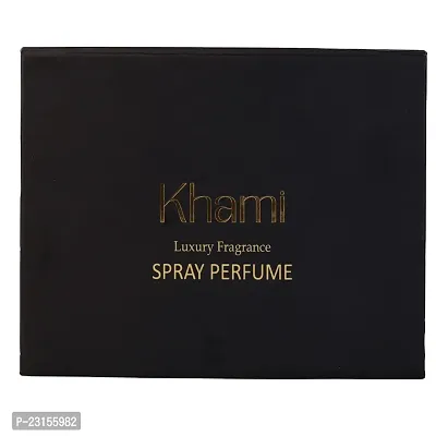 KHAMI Specially Curated Luxury Perfume Gift Set for Men 6 * 8ml - A Gentleman Moods Pemium Long-Lasting Fragrance-thumb0