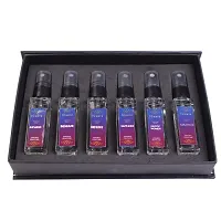 KHAMI Specially Curated Luxury Perfume Gift Set for Men 6 * 8ml - A Gentleman Moods Pemium Long-Lasting Fragrance-thumb1