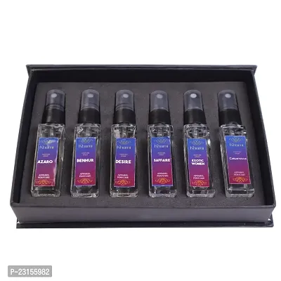 KHAMI Specially Curated Luxury Perfume Gift Set for Men 6 * 8ml - A Gentleman Moods Pemium Long-Lasting Fragrance-thumb2