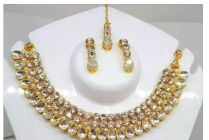 Stylish Alloy Jewellery Set For Women