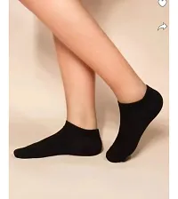 Socks for men and women cotton socks ankle length socks . ( multi Colour )-thumb1