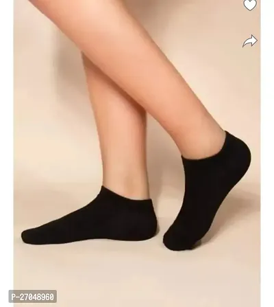 Socks for men and women cotton socks ankle length socks . ( multi Colour )-thumb2