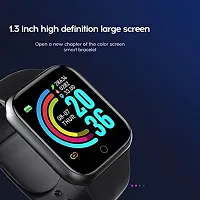 T500 Full Touch Screen Bluetooth Smartwatch-thumb1