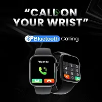 Modern Unisex Smart Watch With Bluetooth Calling-thumb2