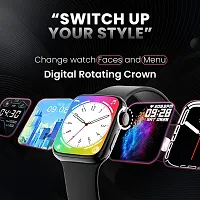 Modern Unisex Smart Watch With Bluetooth Calling-thumb1