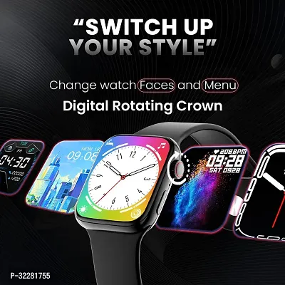 Modern Unisex Smart Watch With Bluetooth Calling-thumb2