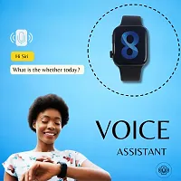 Modern Unisex Smart Watch With Bluetooth Calling-thumb3