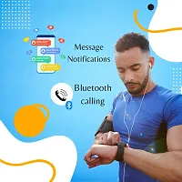 Modern Unisex Smart Watch With Bluetooth Calling-thumb1