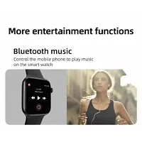 Modern Unisex Smart Watch With Bluetooth Calling-thumb3