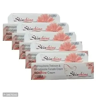 Beauty Skin Shine Whitening Cream-15 G Each, 5 Pieces-thumb0