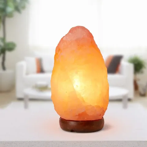 Himalayan Rock Salt Lamp In Natural Shape In Various Sizes