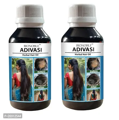 Pack 2 Adivasi Herbal Hair Oil 125Ml