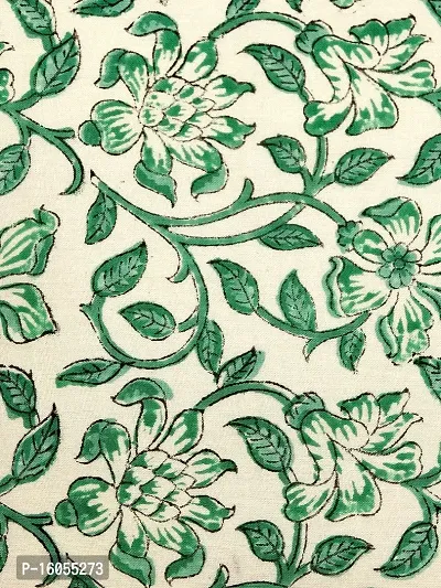 Light Green 100% Cotton Cushion Cover-thumb3