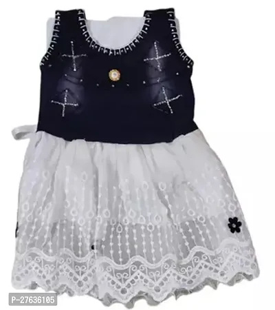 Kids baby girls partywear cute looking pretty dress-thumb0