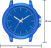Stylish Blue Leather Analog Watches For Men-thumb3