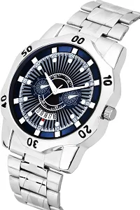 Stylish Blue Analog Watches For Men-thumb1