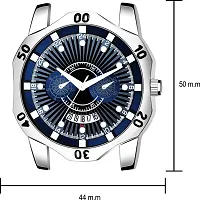 Stylish Blue Analog Watches For Men-thumb3