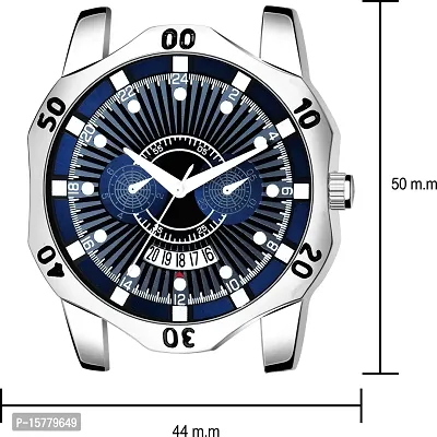 Stylish Blue Analog Watches For Men-thumb4