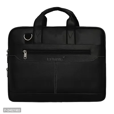 Black Laptop messenger bag for men
