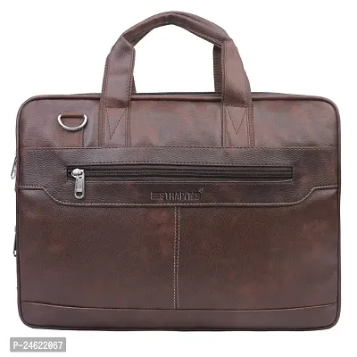 Brown Laptop messenger bag for men