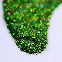 Mahir Glitter Supreme Quality Green Holographic Premium Glitter Multi Purpose Glitter Powder 20 Gm Pack for use with Arts  Crafts  Weddings Cards Flowers  Cosmetic Face Eye Body  Nails Skin Hair.-thumb4