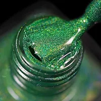 Mahir Glitter Supreme Quality Green Holographic Premium Glitter Multi Purpose Glitter Powder 20 Gm Pack for use with Arts  Crafts  Weddings Cards Flowers  Cosmetic Face Eye Body  Nails Skin Hair.-thumb2