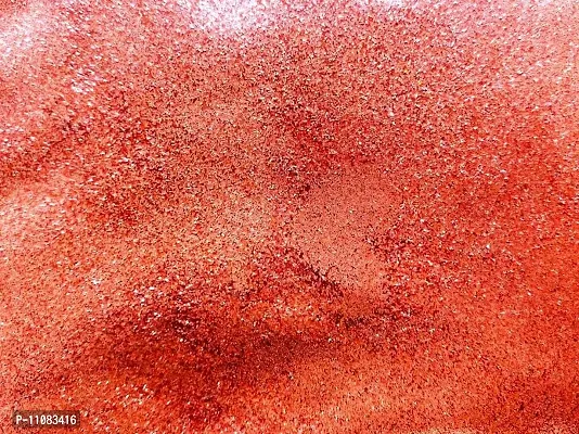 Mahir Glitter Supreme Quality""Orange Redium Premium Glitter"" Multi Purpose Glitter Powder 20 Gm Pack for use with Arts & Crafts & Weddings Cards Flowers & Cosmetic Face Eye Body & Nails Skin Hair.-thumb0