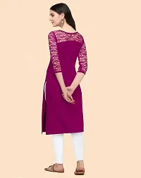 Trendy Crepe Kurti for Women-thumb1