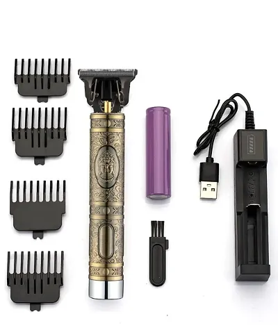 Maxtop Buddha reg;MP-98 T-Blade Professional Hair Trimmer-Rechargeable Cordless Electric Hair Clippers Trimmer For Men