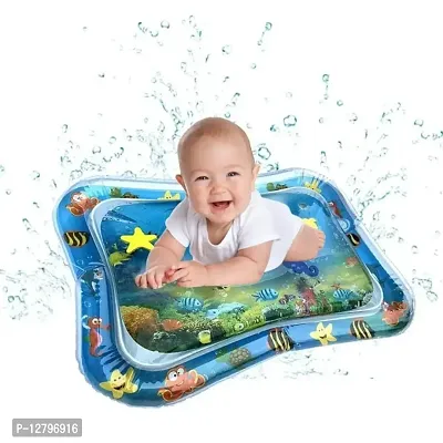 Blue Baby Water Play mat mat Indoor and Outdoor-thumb0