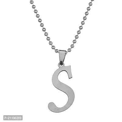 Sujal Impex  LES BERNARD 'R' Alphabet Letter Pendant-thumb0