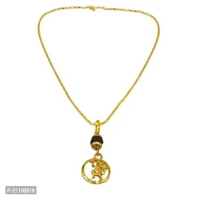 Sujal Impex Religious jewelry Lord Ram Bhakt Loard Hanuman Bajrang Bali Rudhrasha Locket