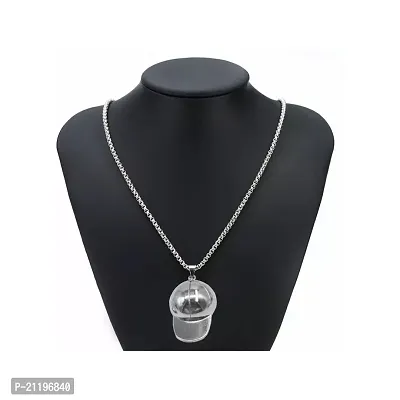 Sujal Impex  Baseball Hat Cap  Locket With Chain