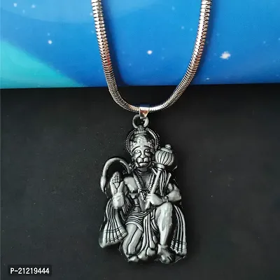 Sujal Impex  Lord Shree Panchmukhi Hanuman Snake Chain