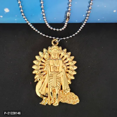 Sujal Impex Kumara Kumaraswami Subrahmanyam Locket With Chain