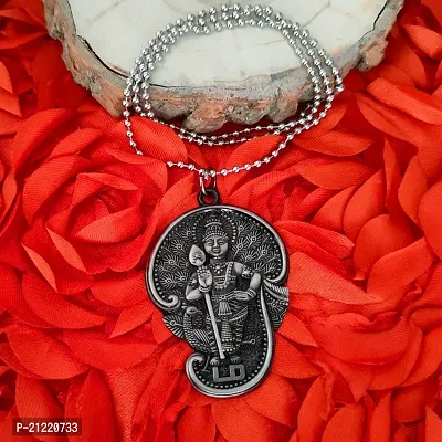 Sujal Impex Tamil Om Murugan Kartikeya Kumara Kumaraswami Subrahmanyam Locket