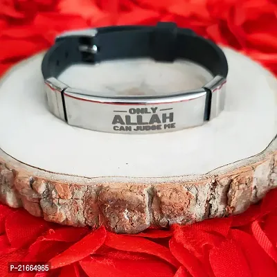 Sujal Impex  Allah Bracelet Wristand Band-thumb0